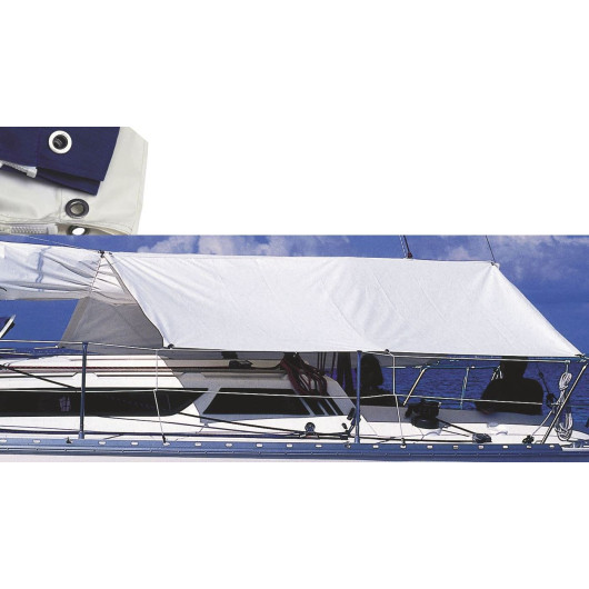 Taud de soleil Plastimo en Dralon bleu | Protection UV pour bateau et voilier