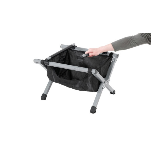 Charlotte Town Outwell | Support pour glacière de camping en camping-car & fourgon aménagé | installation