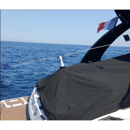Support aérateur - fixation dispositif anti-oiseaux Stopgull Air - mer