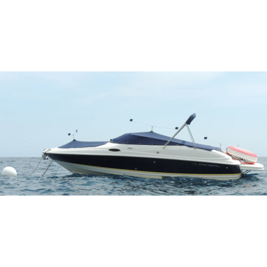 Support aérateur - fixation dispositif anti-oiseaux Stopgull Air - bateau