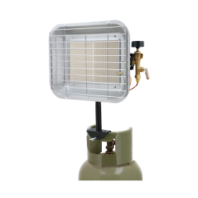 Chauffage pour auvent ou terrasse MES-100 30 mBar Mestic | Radiateur d'appoint pour camping