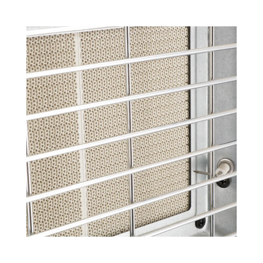 Chauffage pour auvent ou terrasse MES-100 30 mBar Mestic | Radiateur d'appoint pour camping