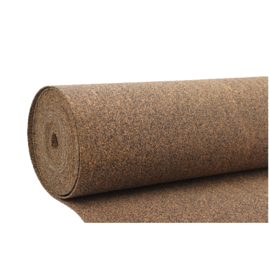 Rouleau de liège reconditionné caoutchouc ALSACORK - Isolation van, fourgon bateau & camping-car