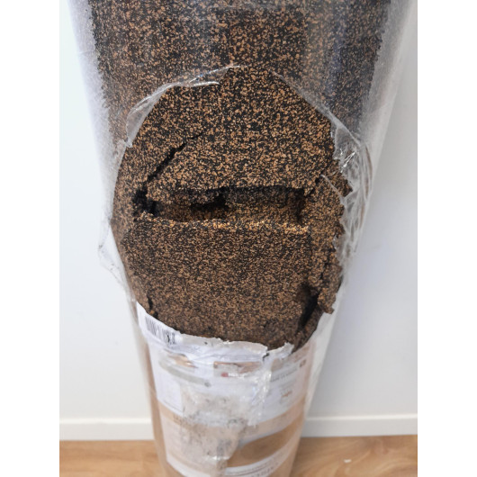 Rouleau de liège reconditionné caoutchouc ALSACORK - Isolation van, fourgon bateau & camping-car