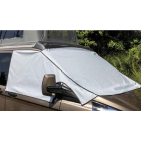 Coverglas Ford Transit rideau occultant extérieur Fiamma fourgon aménagé | volet protection