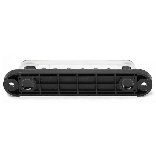 Base isolante du busbar 2x M6 + 12x M4 – Énergie Mobile