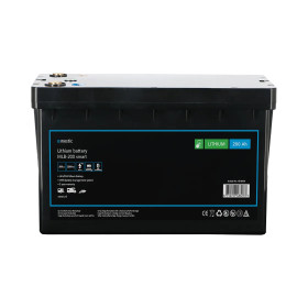 MESTIC MLB-200 Smart Batterie lithium | 200 Ah - 2560 Wh MESTIC MLB-200 Smart