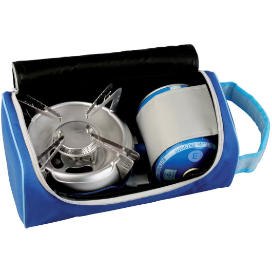 Réchaud de Camping, Réchaud a Gaz Extérieur Pliant, Four Portable Cuisson Pique-Nique Split
