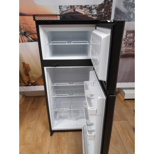 Réfrigérateur à compression reconditionné 180 L Carbest AR180L - Groupe froid 12 V pour fourgon aménagé et camping-car