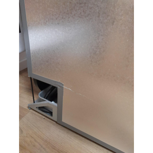 Réfrigérateur à compression reconditionné 180 L Carbest AR180L - Groupe froid 12 V pour fourgon aménagé et camping-car