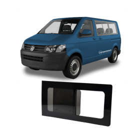 Baie latérale VW T5 T6 - aménagement du fourgon - teintée