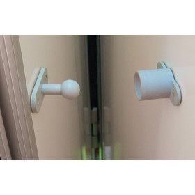 Door Holder Fiamma | Butée de porte extérieure pour camping-car et caravane | sur porte d'entrée