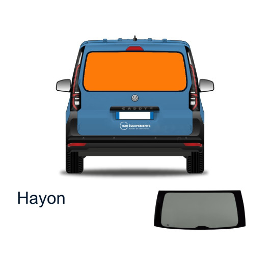 Baie pour hayon - VW Caddy 4 - de 2015 à 2020