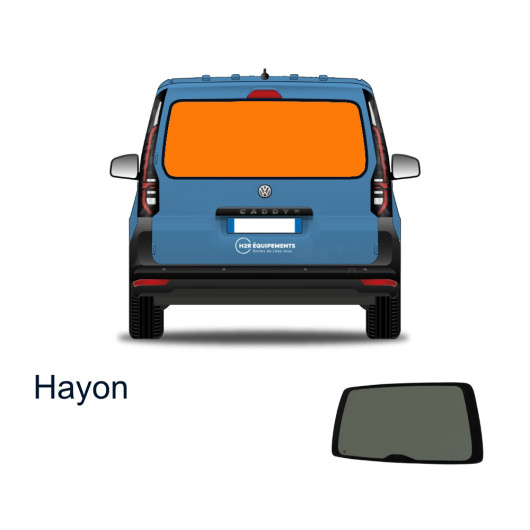 Baie pour hayon - VW Caddy 3 - de 2004 à 2015