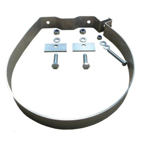 Sangle inox - fixation des bouteilles de gaz en camping-car - kit