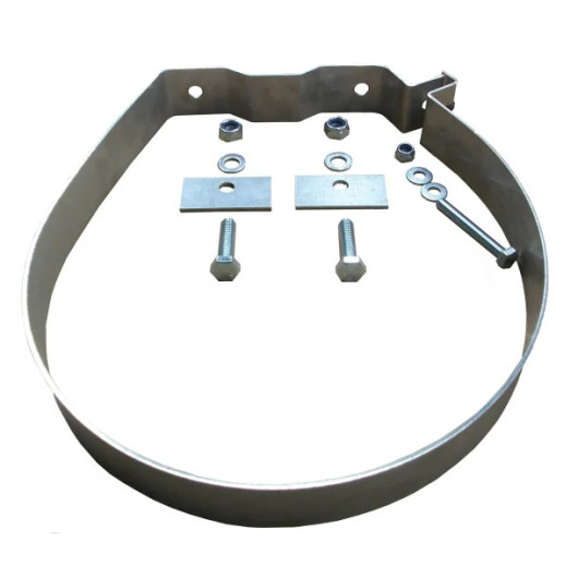 Sangle inox - fixation des bouteilles de gaz en camping-car - kit