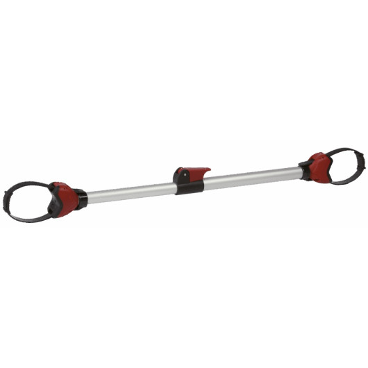 Adaptateur Bike Frame Fiamma | Barre télescopique pour vélos sans cadre central en camping-car