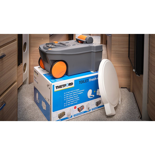 Thetford Fresh-Up Set C250/C260 | Kit de rénovation WC cassette camping-car