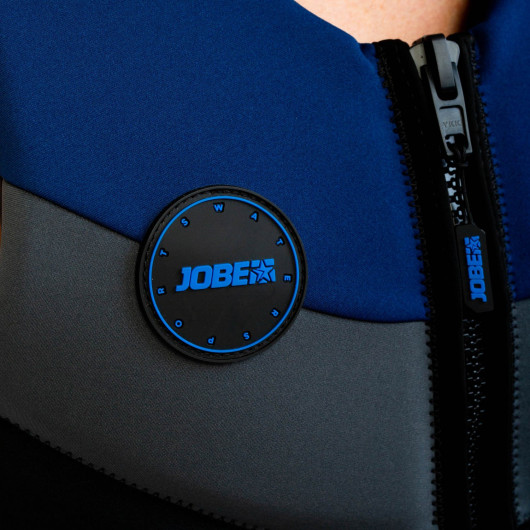 Gilet de flottaison bleu en néoprène - équipement de sécurité pour les sports nautiques - qualité