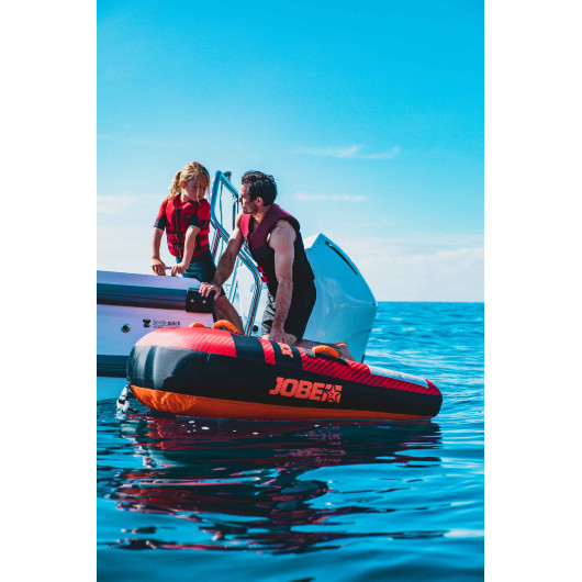 Gilet de flottaison rouge en néoprène - équipement de sécurité pour les sports nautiques - bouée