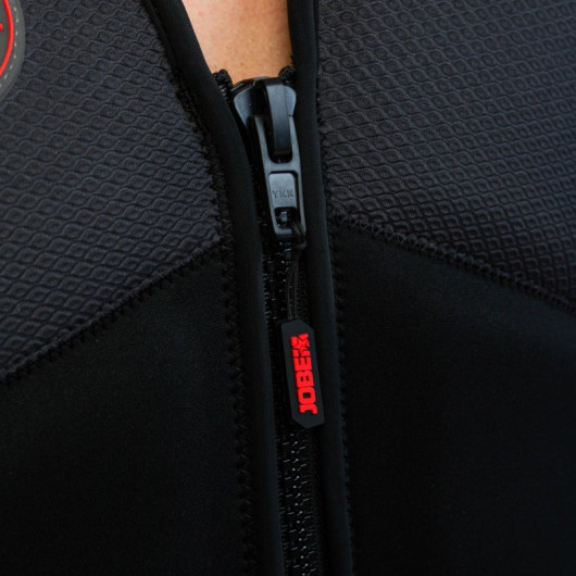 Gilet de flottaison noir Unify - équipement de sécurité pour les sports nautiques - fermeture