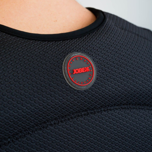Gilet de flottaison noir Unify - équipement de sécurité pour les sports nautiques - néoprène