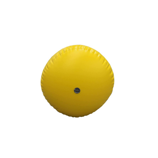 Bouée de régate gonflable | ø 1,5 x 1,6 m PLASTIMO Equipement régate pour bateau VUE DU DESSUS