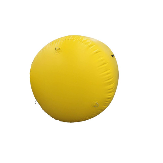 Bouée de régate gonflable | ø 1,5 x 1,6 m PLASTIMO Equipement régate pour bateau VUE DU DESSOUS
