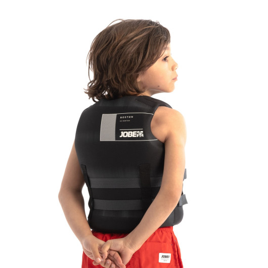 Gilet de sauvetage en néoprène junior - équipement de sécurité pour les sports nautiques - dos