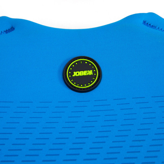 Gilet de sauvetage bleu junior - équipement de sécurité pour les sports nautiques - respirant