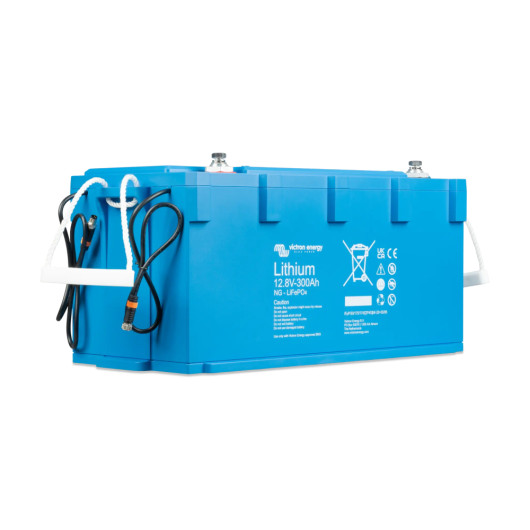 VICTRON NG 300 Ah vue iso sur câble