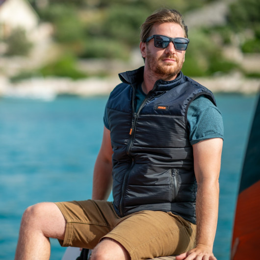 Doudoune flottante homme - flottabilité de 50N - mer