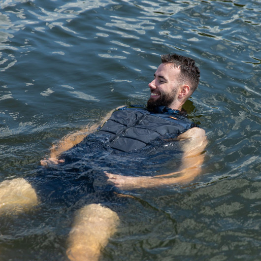 Doudoune flottante homme - flottabilité de 50N - baignade