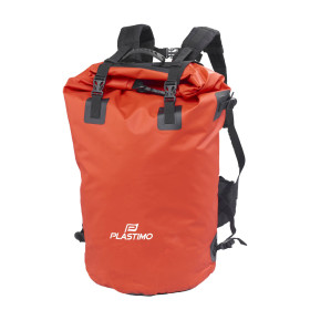 Grab Bag orange 75 L - sac étanche flottant haute visibilité - face