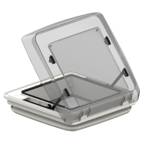 Vent F Pro Fiamma | Lanterneau de toit 40x40 cm pour camping-car et van | crystal