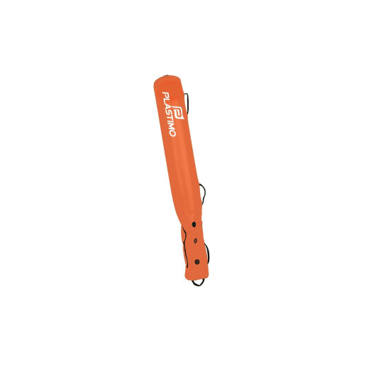 Bouée d'entrainement Plastimo dérivante de 1,88 m | Equipement régate pour bateau | Orange