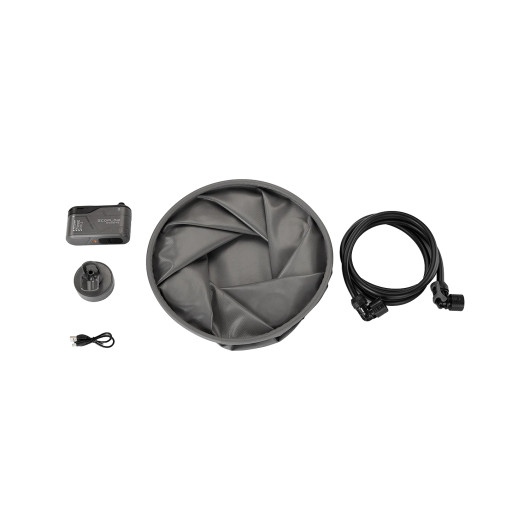 ECOFLOW Douche solaire