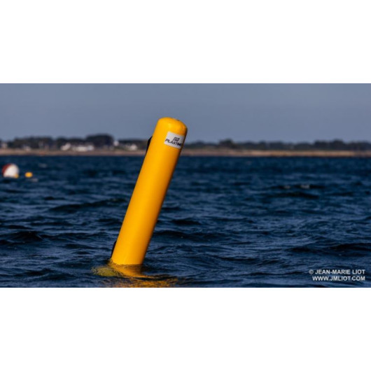 Bouée d'entrainement Plastimo dérivante de 1,30 m | Equipement régate pour bateau | En action