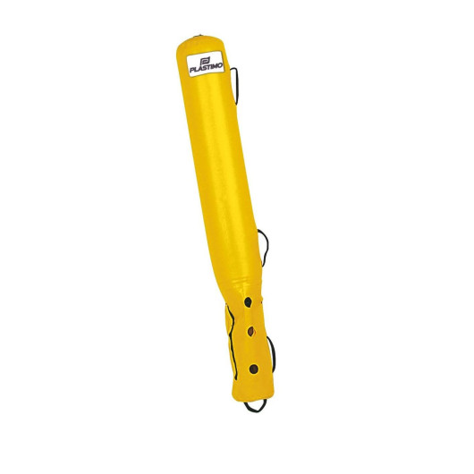 Bouée d'entrainement Plastimo dérivante de 1,30 m | Equipement régate pour bateau | Jaune debout