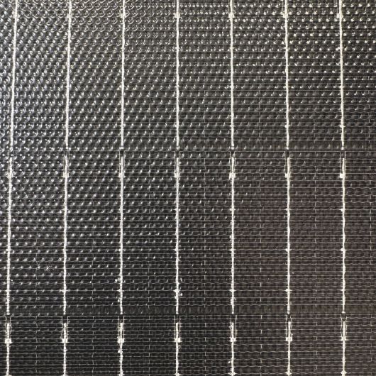 EM Panneau solaire pliable BFX-157, gros plan sur cellules et revêtement