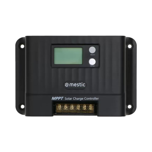 MESTIC Kit solaire flexible PERC détail régulateur mppt MSC 10 A
