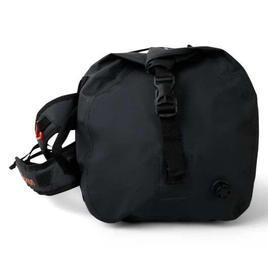Osea Dry Duffel 2.0 - sac à dos étanche 60 L - noir
