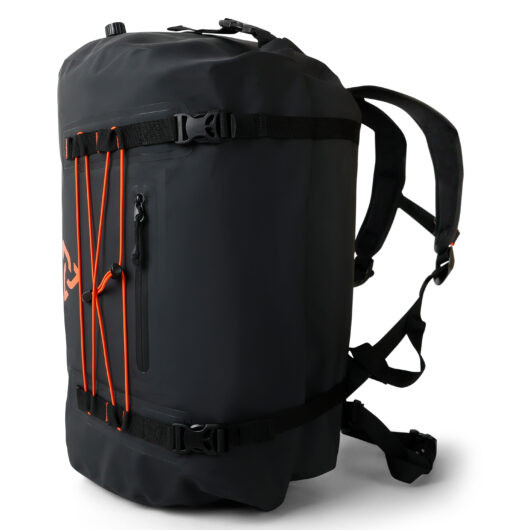 Osea Dry Duffel 2.0 - sac à dos étanche 60 L - noir