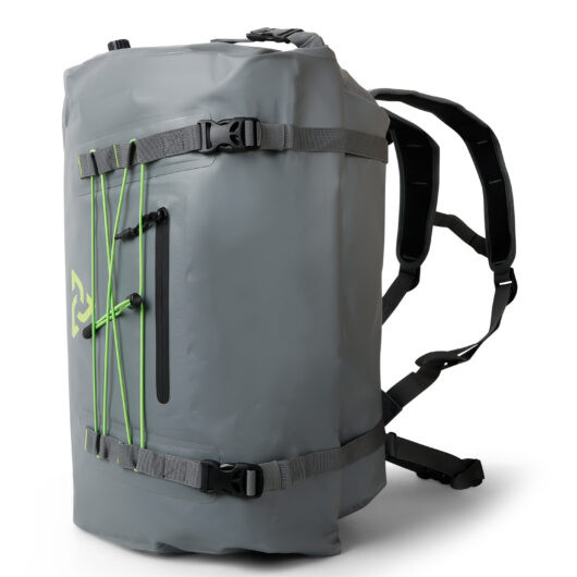 Osea Dry Duffel 2.0 - sac à dos étanche 60 L - gris