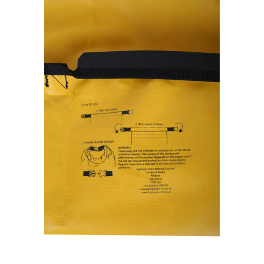 Sac étanche Seaton Typhoon - grab bag 5 à 60 L pour activités nautiques et outdoor - résistant