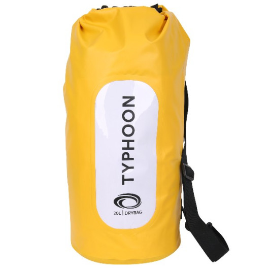 Sac étanche Seaton Typhoon - grab bag 5 à 60 L pour activités nautiques et outdoor - fenêtre