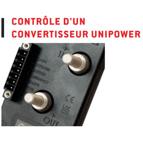 Batterie Protect Uniteck Uniprotect 80.24 C de 80 A | Protection basse et haute tension