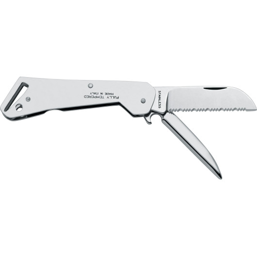 Couteau Clipper démanilleur inox - équipement de sécurité pour la navigation - visuel