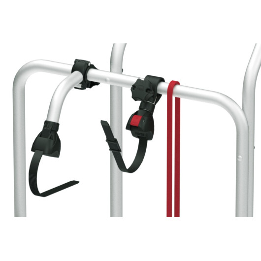 Carry-Bike VW T4 D Fiamma | Porte-vélos pour fourgon et van à double porte arrière | avec bike-block