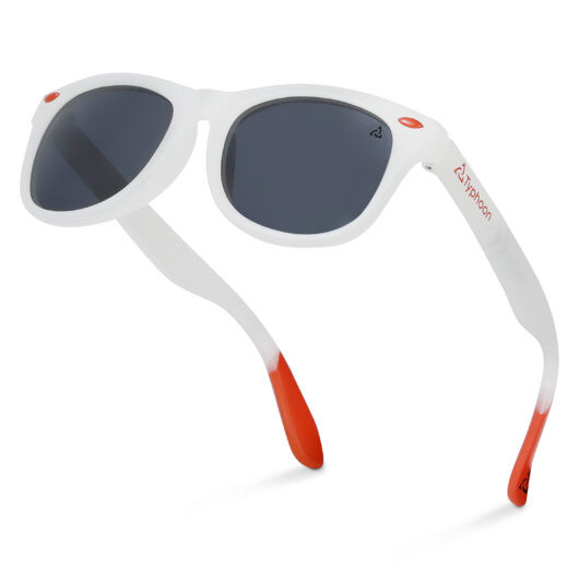 Lunettes de soleil Junior Typhoon - protection UV 400 pour les activités nautiques - haut